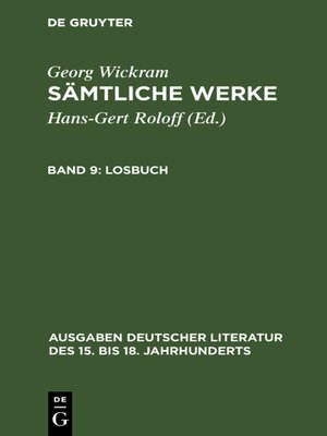 cover image of Losbuch